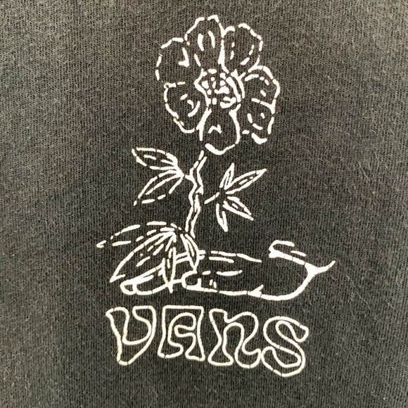 Vans Tie-dye Festival Screen Print Front/Back Short Sleeve 100% Cotton size L - Picture 2 of 11